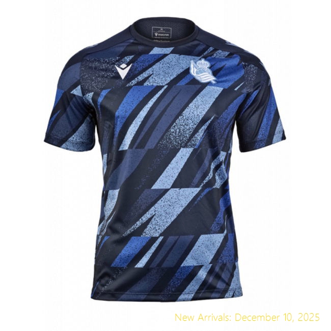 Real Sociedad (sociedad) Shirt - Authentic Fan Edition - Football
