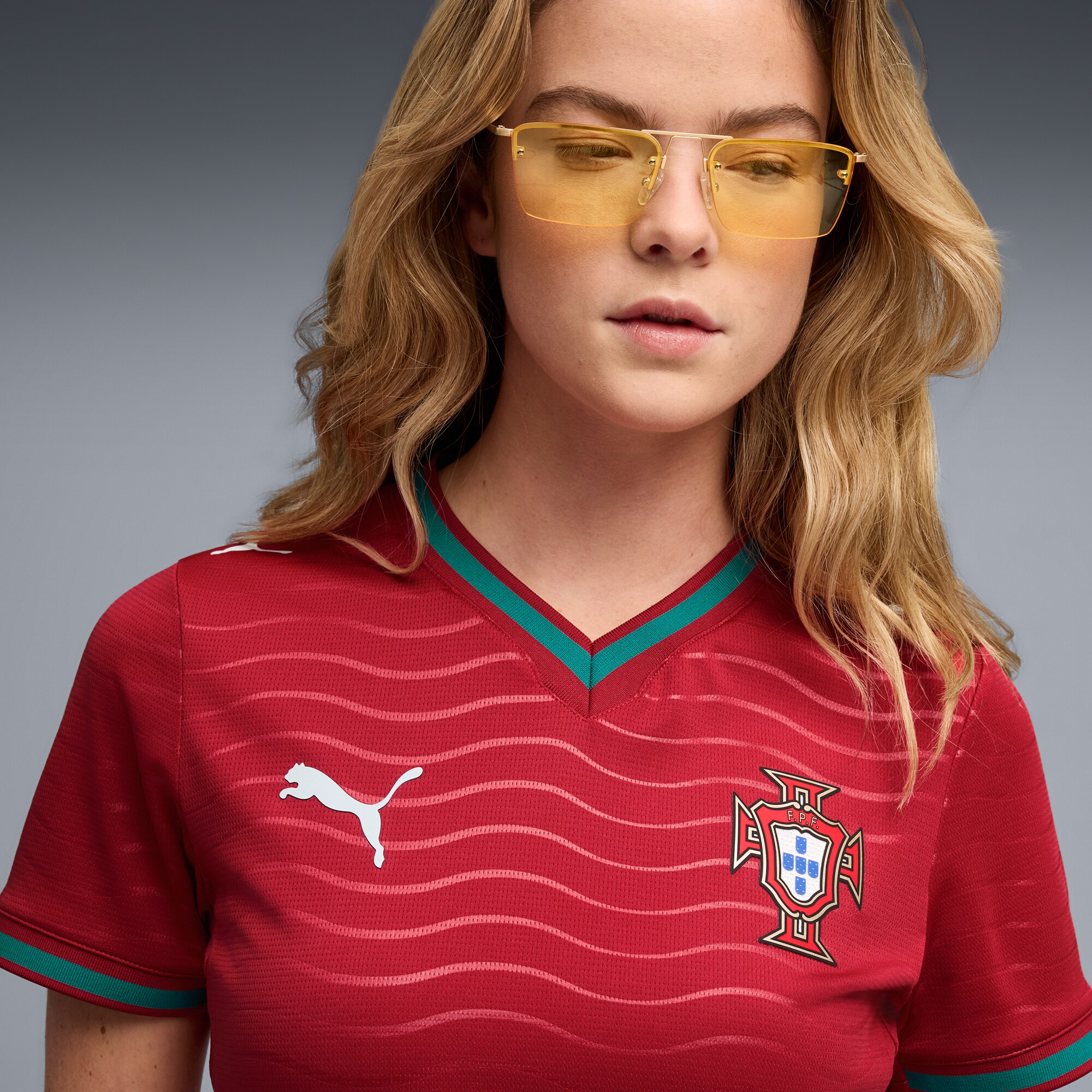 [SJH] Portugal National Team Women's 2026 Home Replica Jersey - Red