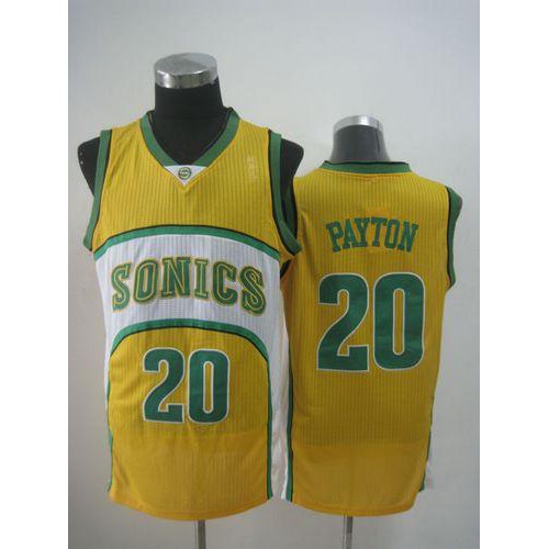Yellow City Thunder #20 Jersey - Value-Priced Basketball Jersey