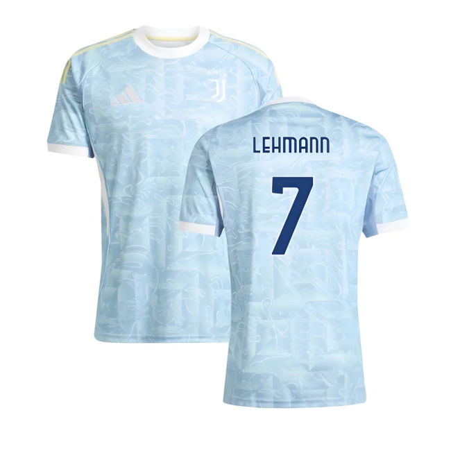 2025-2026 Juve Away Performance Shirt (Lehmann 7) UV Protection