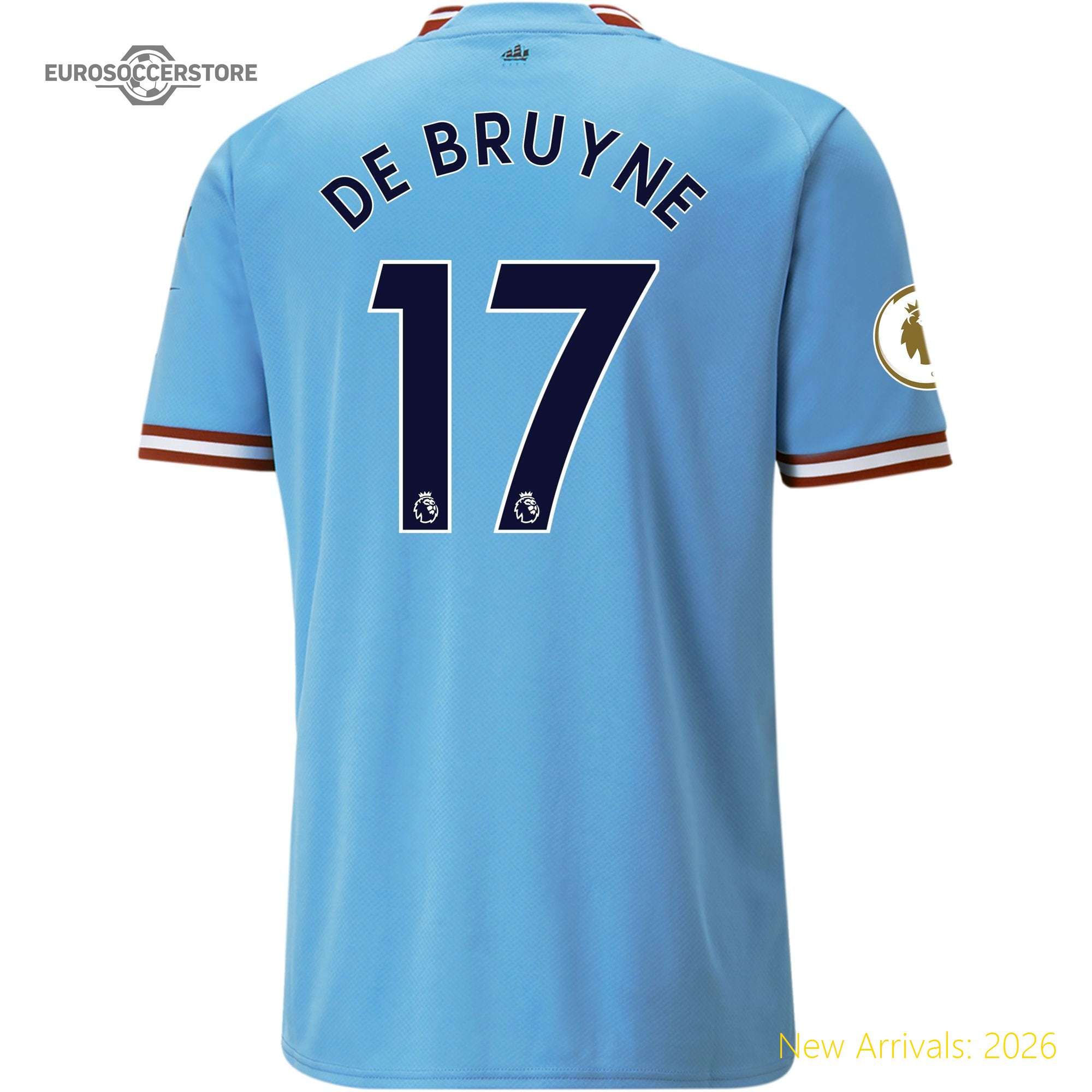 Club Approved Kids Durable Mci Football Legend Home Jersey 2023