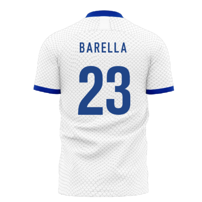 Inter Milan 2024-25 Away Fan Version For Adults (Barella Match Day Shirt