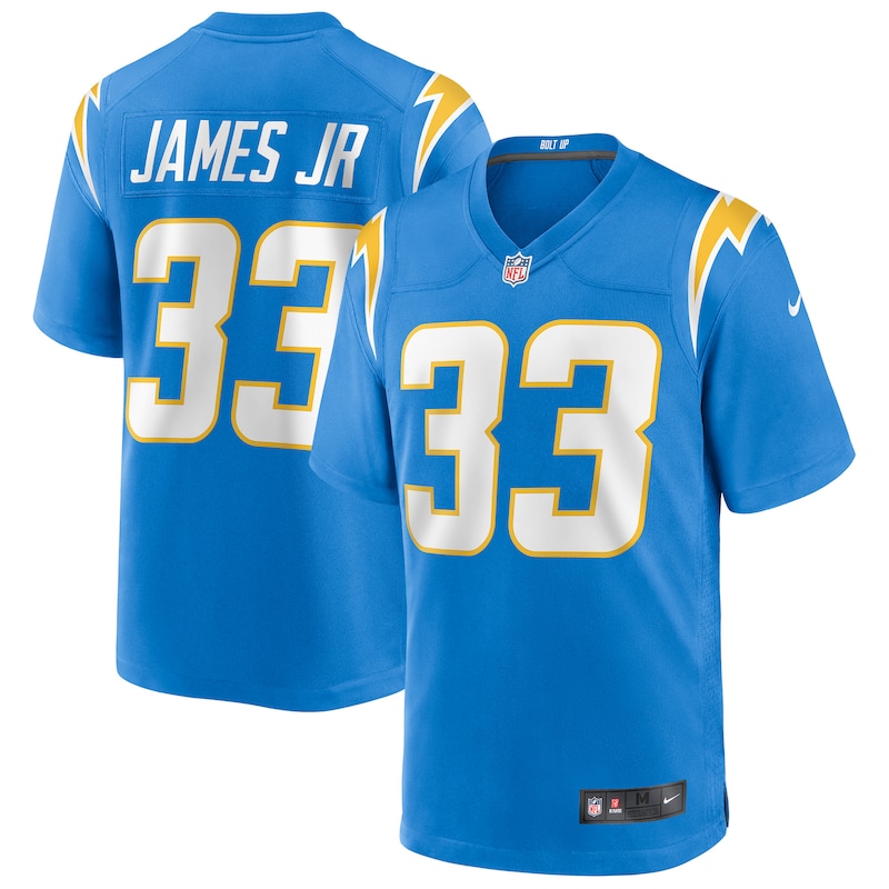 None Derwin James LA Chargers Vintage Premium Material Jersey