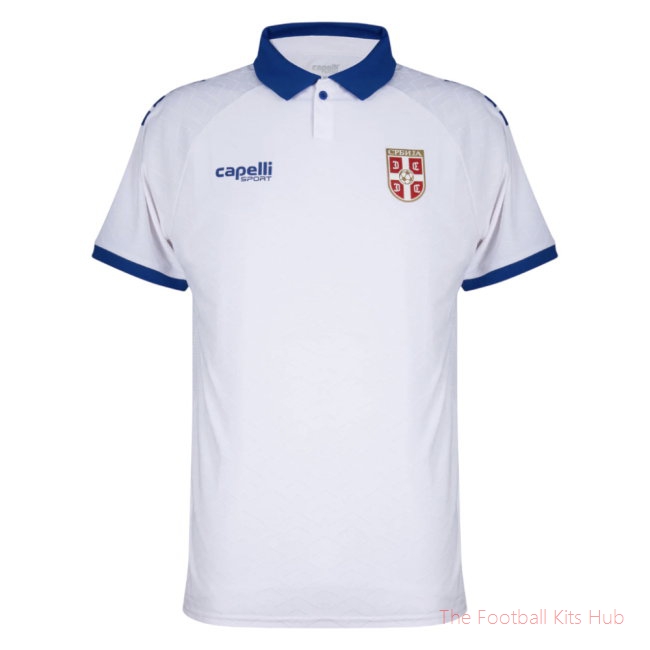 Replica Breathable Serbia 2025-2026 Away Shirt (Jovic 8)