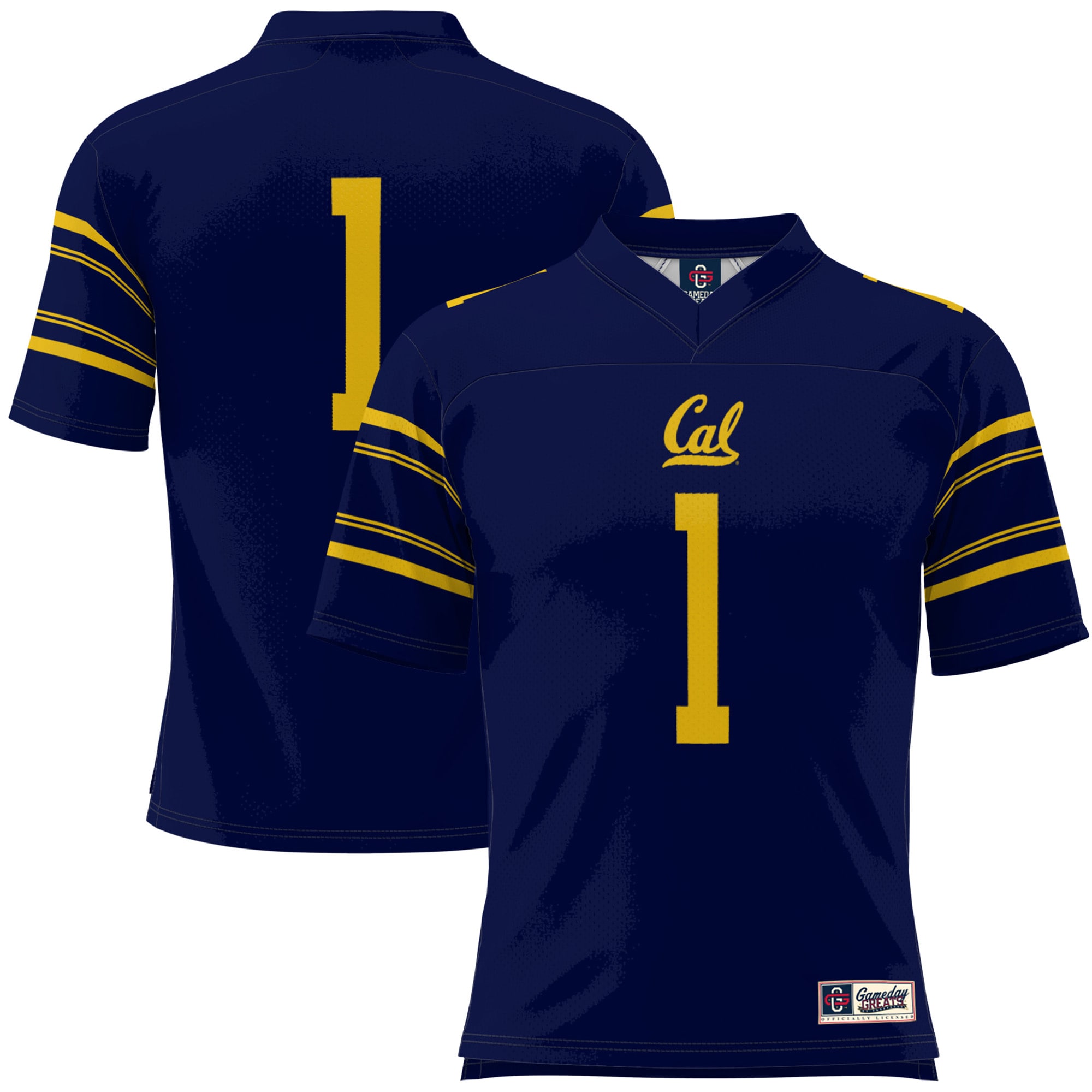 #1 Cal Bears GameDay Greats Youth 2026/2027 Football Jersey - Navy