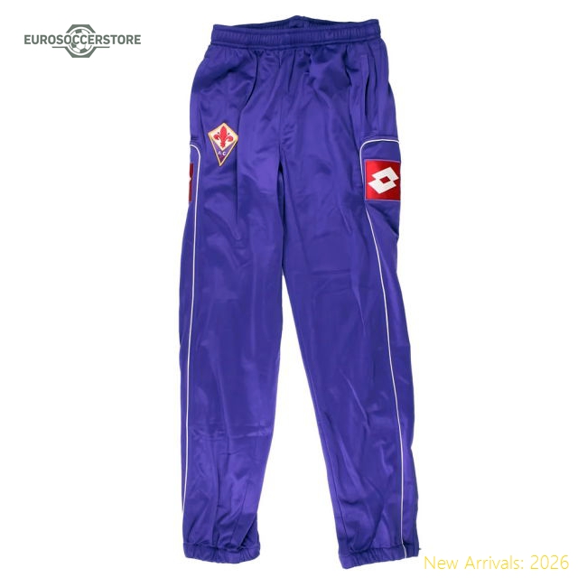 2008-2009 Fiorentina Tracksuit (Purple) - Kids