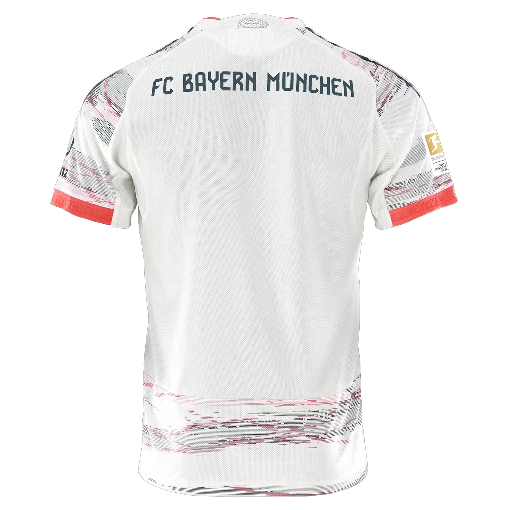 FC Bayern Munich Patch 2025-2026 Bun Away Jersey – Authentic Shirt