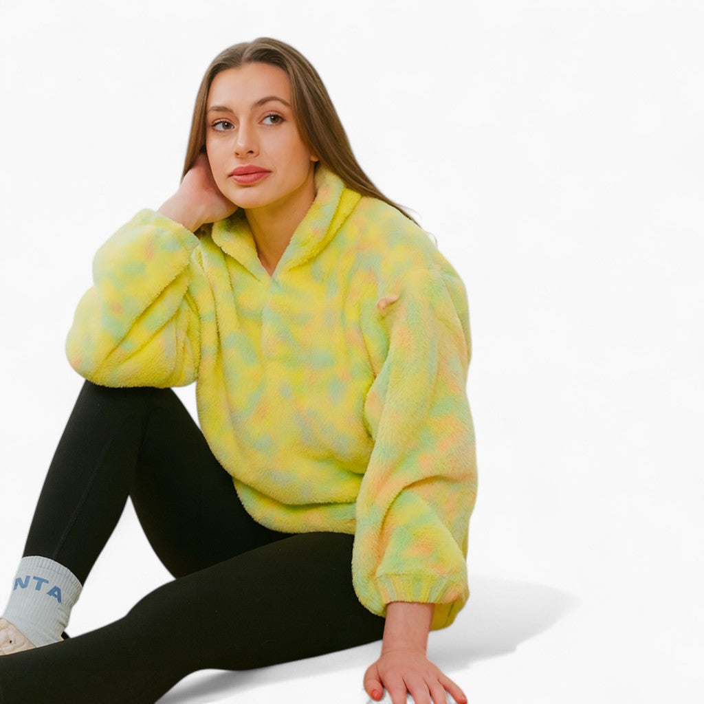 Soft Plush Sweatshirt For Dog And Owner For Dog Lovers | Trendy Style