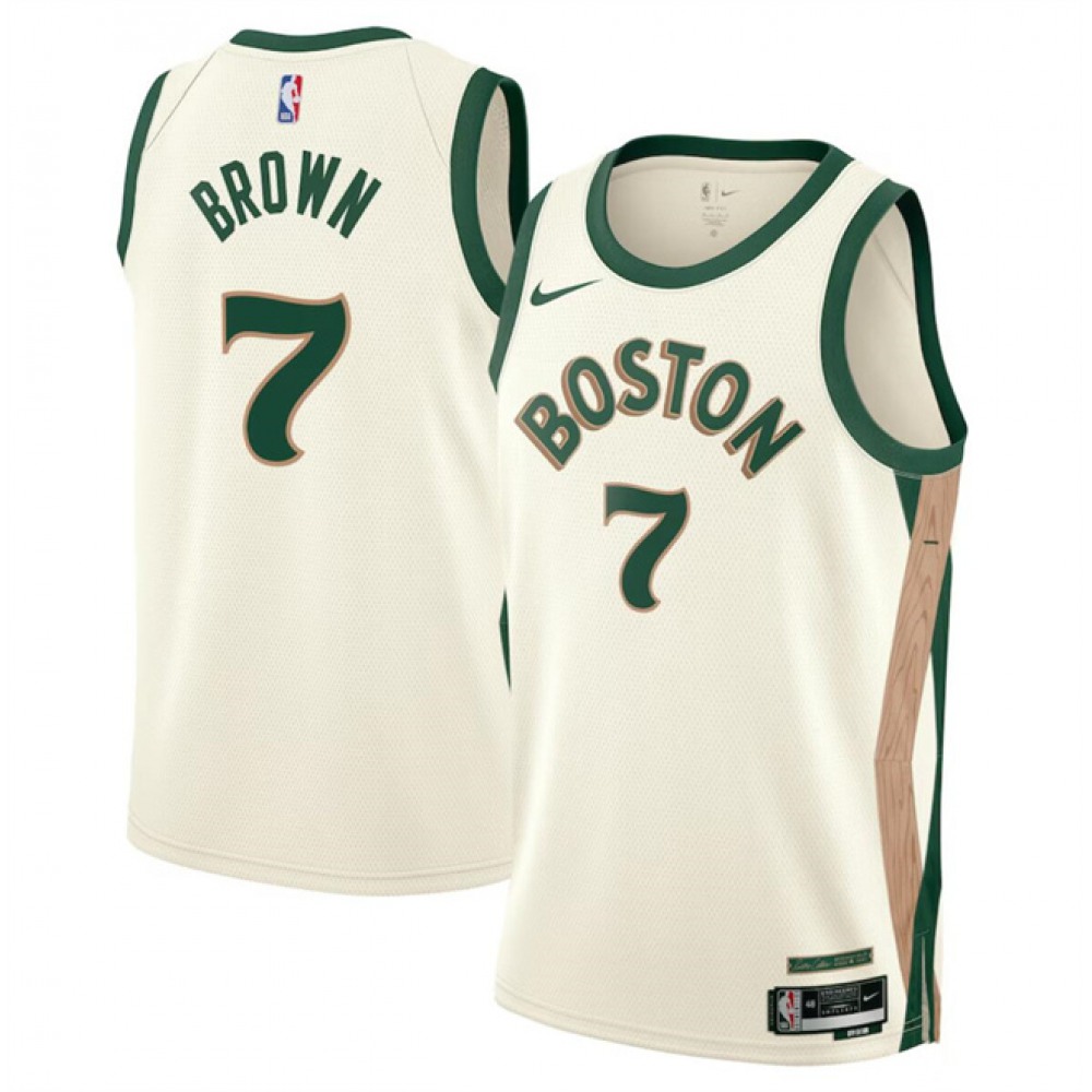 Elite Jersey Boston Celtics 7 White - City Edition - NBA Collection