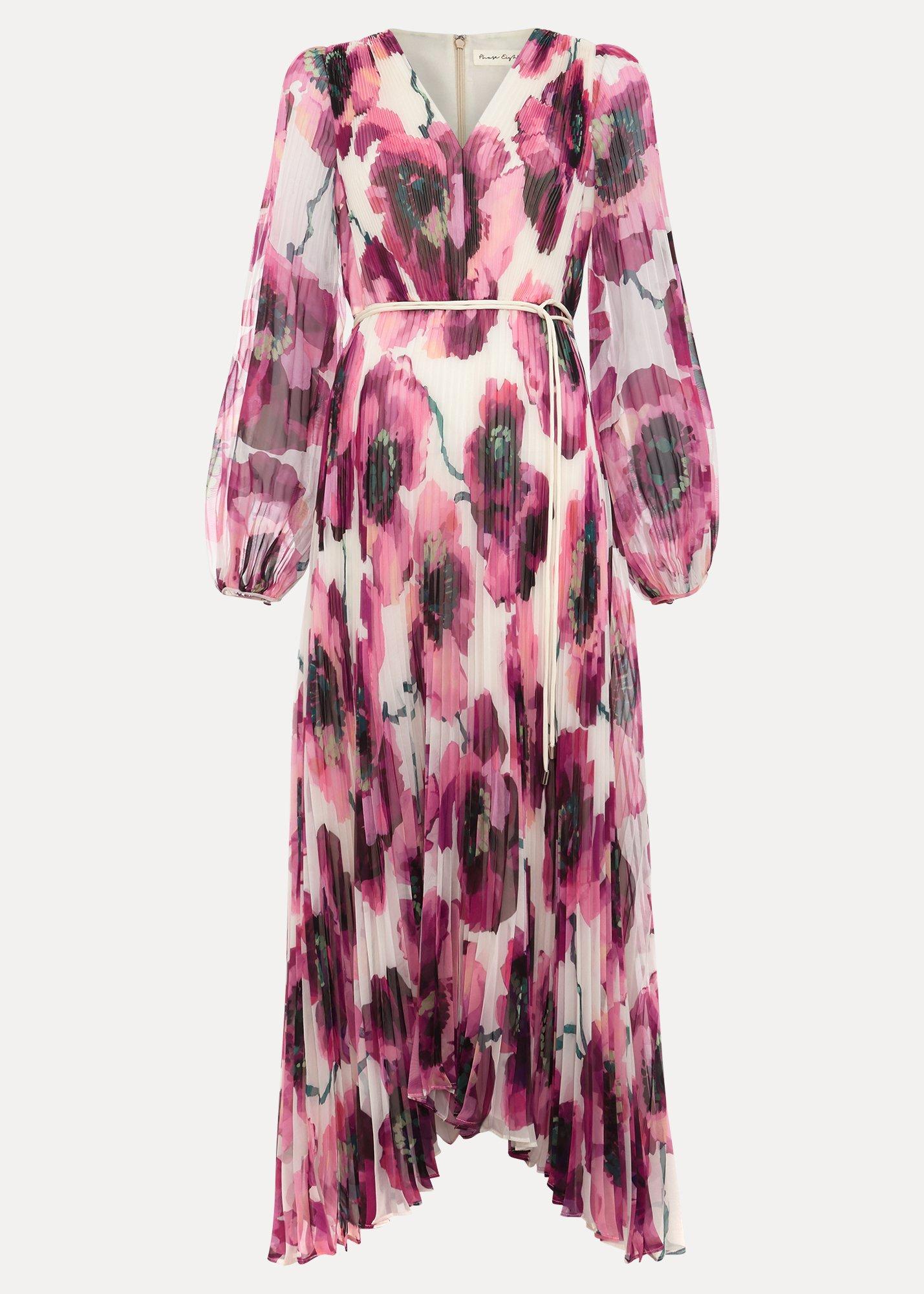 Natalia Floral Maxi Dress