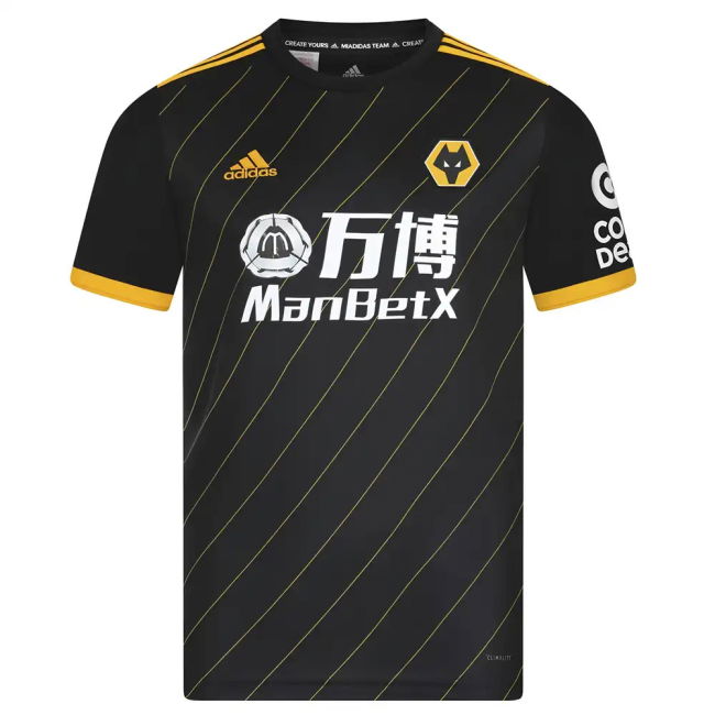 2019-2020 Wolves Away Football Shirt (Kids) | Lightweight