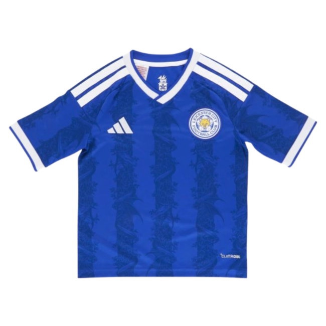 [JED] 2026-2027 Leicester City Home Shirt (Kids) (Nelson 4)