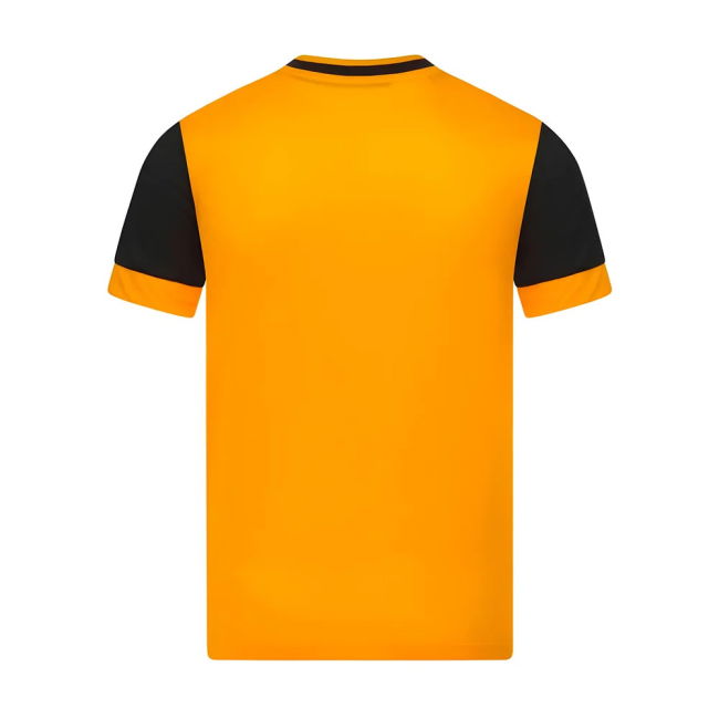 Die-hard Wolves Wolves Home Football Shirt Adama #37 Match Quality...