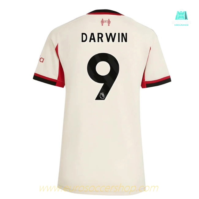 2025-2026 Liverpool Away Shirt (Womens) (Darwin 9)