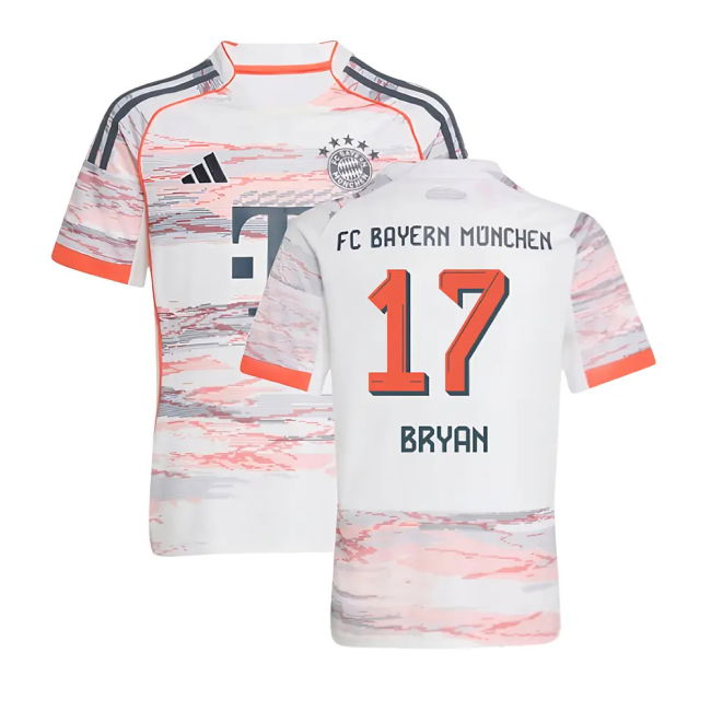 High Quality 2025-2026 Bayern Munich Away With Classic Design -