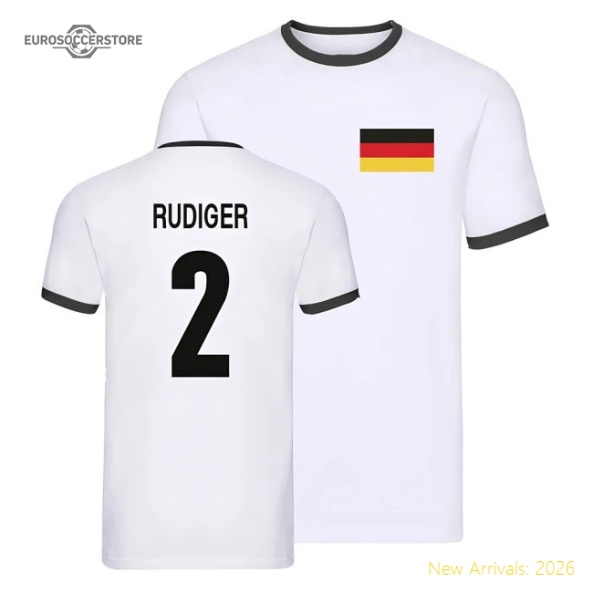 Genuine Germany 2024-2025 Regular Jersey (ger) Sleek Fashion-forward