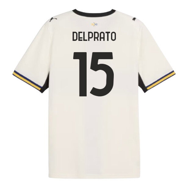 [JED] 2026 2027 Parma Shirt Home Uniform (Delprato 15)