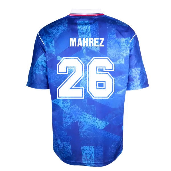 [HP] Leicester City 1990 Bukta Retro Shirt (MAHREZ 26)