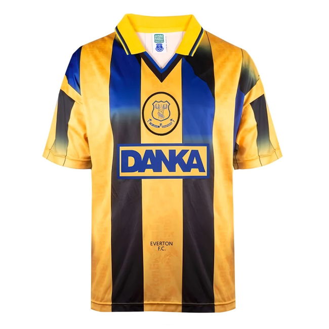 2020-26 Everton Official Away Soccer Jersey Everton #1996 S