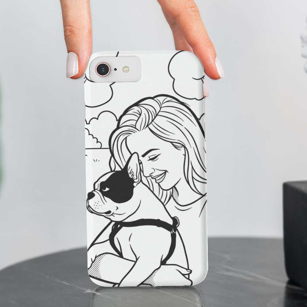 Cricket - Personalized Phone Case for iPhone and Samsung