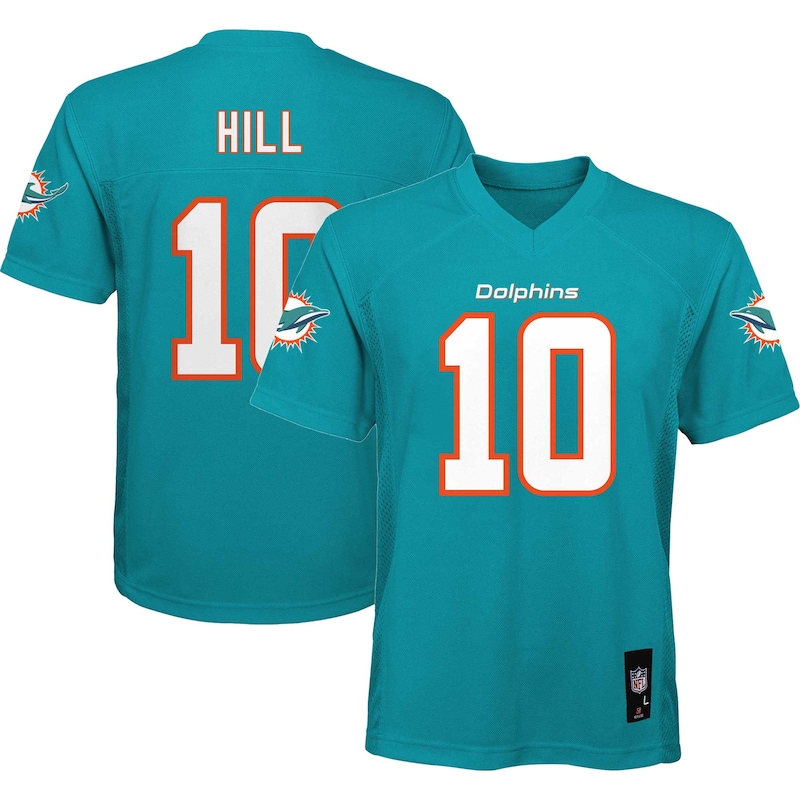 None Tyreek Hill MIA Dolphins Great Value Fan Apparel for NFL Fans