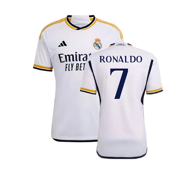 2023-2024 Real Madrid Home Kit | Authentic | Match Day | High Quality