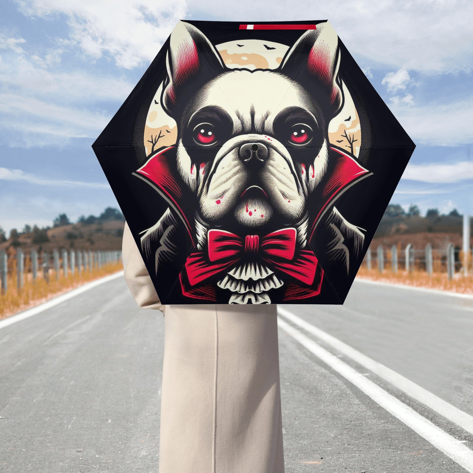 French Bulldog Bailey Umbrella Cute Frenchie Essential