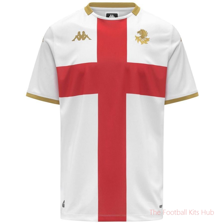 Men Genoa Away Shirt 2025/26
