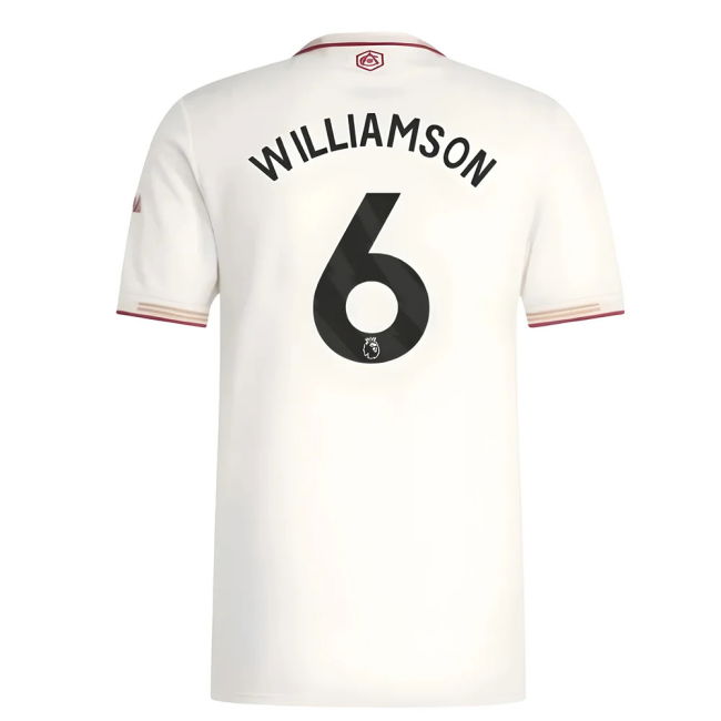 Professional 2025-2026 Arsenal Third With Classic Design