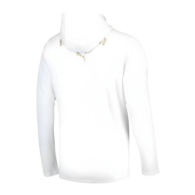 2024-2025 AC Milan Casuals Hooded Jacket (White)