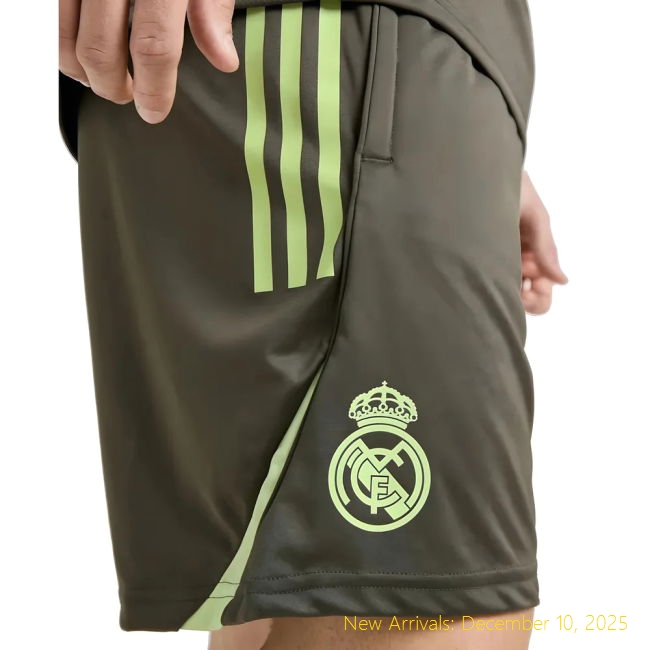 2025-2026 Real Madrid Training Shorts - Authentic Supporter Wear