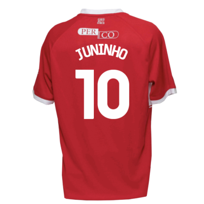 2025-2026 Middlesbrough Home Shirt (Juninho 10)