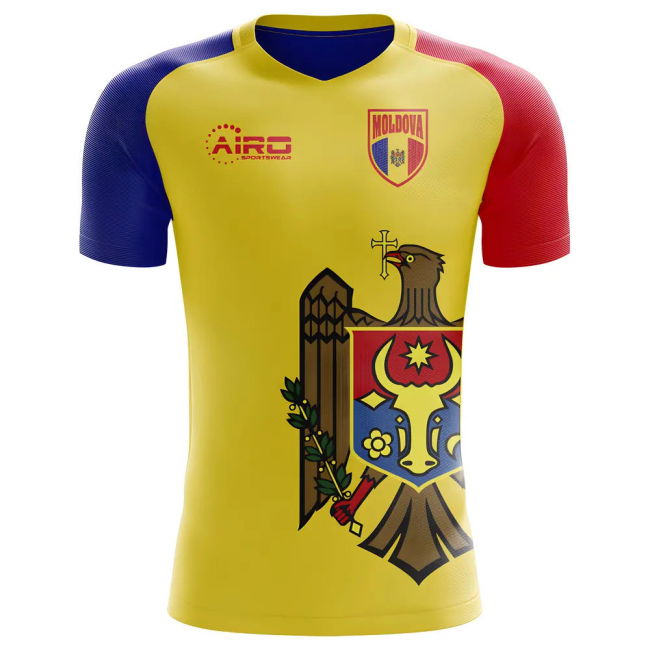 2025-2026 Moldova Home Concept Football Shirt
