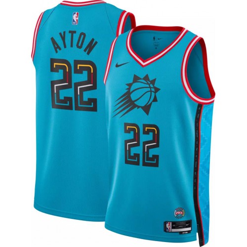 Suns Phoenix Suns #22 Nike Jersey - Discounted Premium Quality