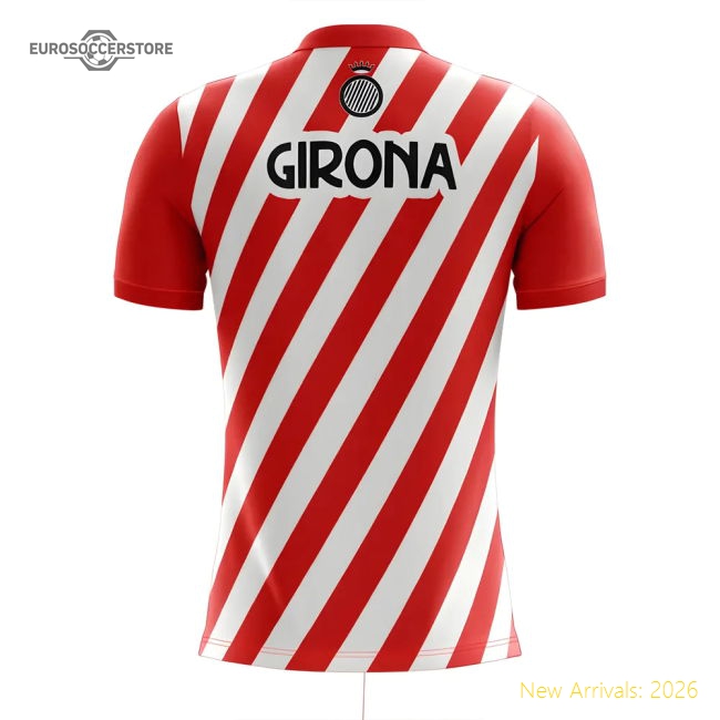 Girona 2025 Home Jersey Shirt Football Fan Apparel Football Fan Supporter Collection