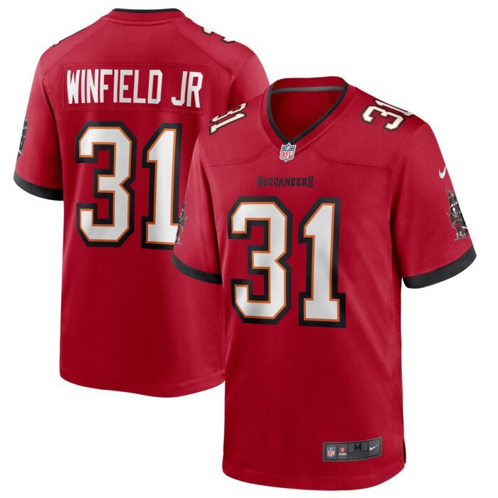 None Men's TB Buccaneers Legendary Professional Jersey Game Day Wear