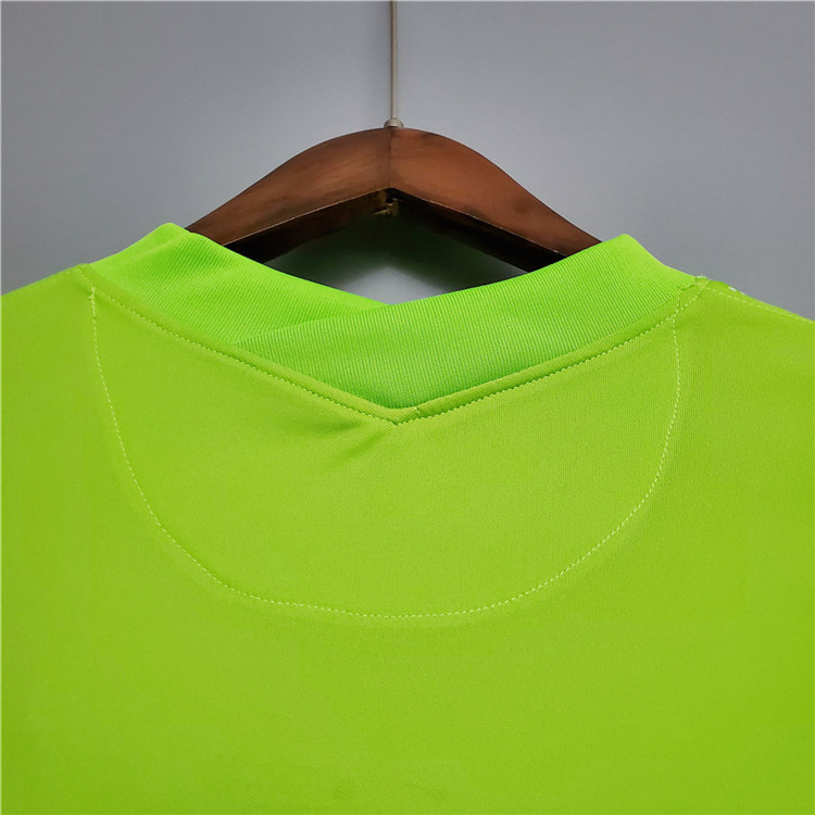 Wolfsburg Home 20-21 Green Soccer Shirt Jersey - Official Replica