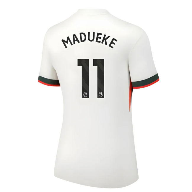 Chelsea Away Football Jersey 2025-20 Madueke 11 L M Women S