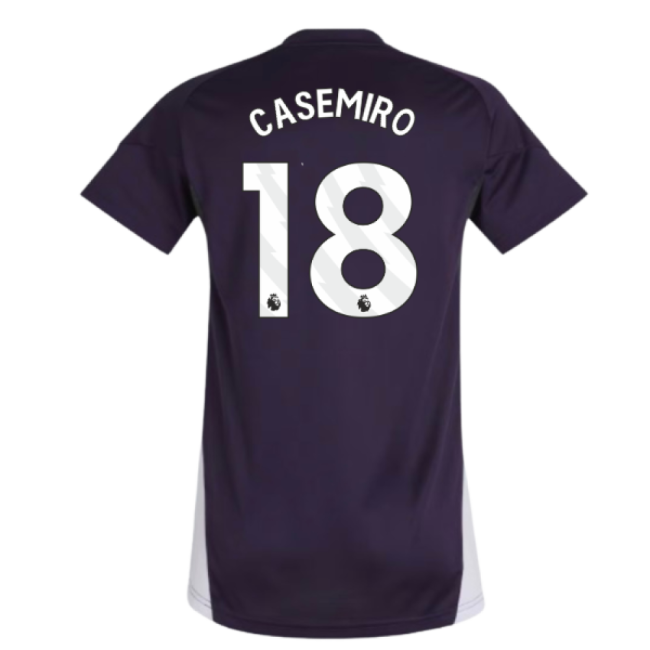 Premium Man Utd Casemiro 18 2025 2025-2026 Man Utd Training Jersey ...
