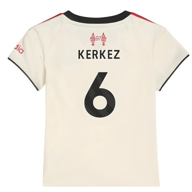 Liverpool 2025-2026 Away Jersey - Baby #35
