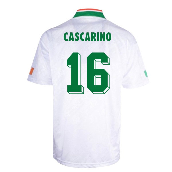 [JED] 1994 Ireland World Cup Away shirt (Cascarino 16)