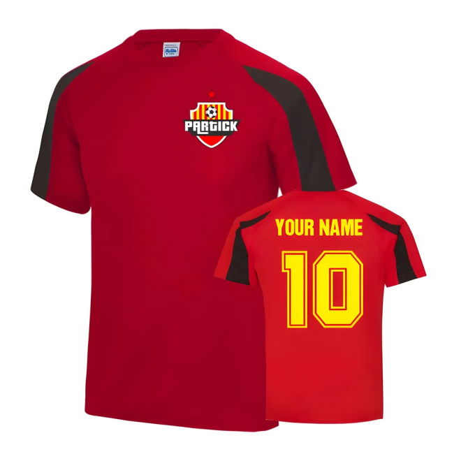 High Quality 2025-2026 Football Club Training Your Name With Limited