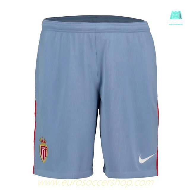 2017-2018 Monaco Away Nike Football Shorts (Kids)