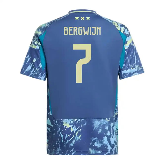Professional 2024-2025 Ajax Away Away With Vintage Design - Johan
