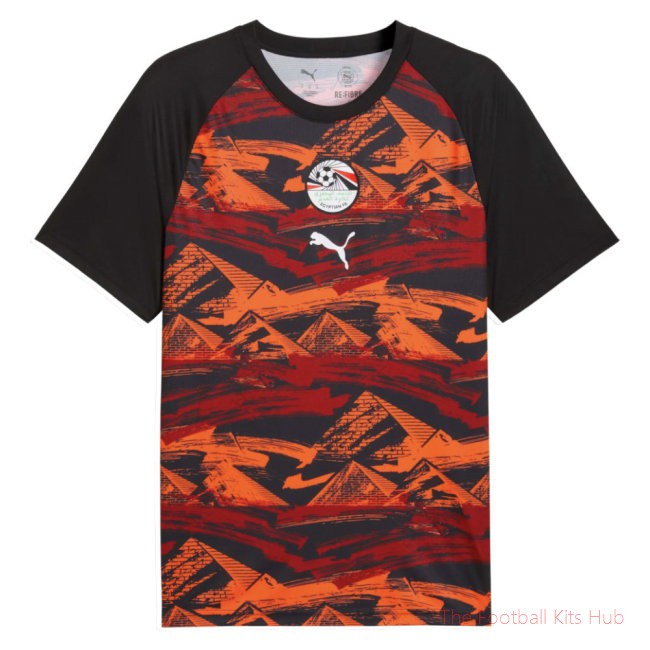 2026-2027 Egypt Warm Up Jersey (Black)