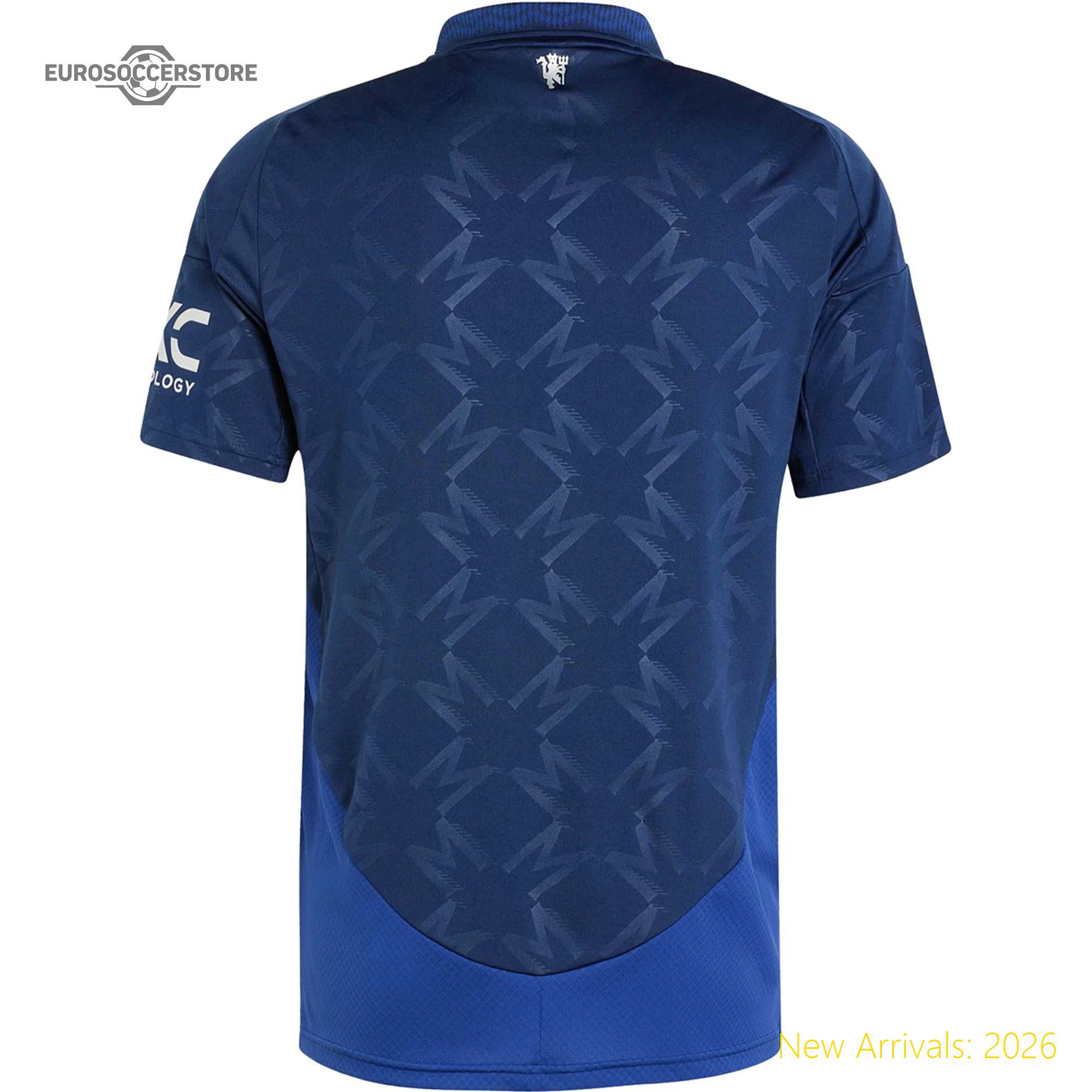 Sleek Design High-quality Kids Mun Soccer Star Away Jersey 2023