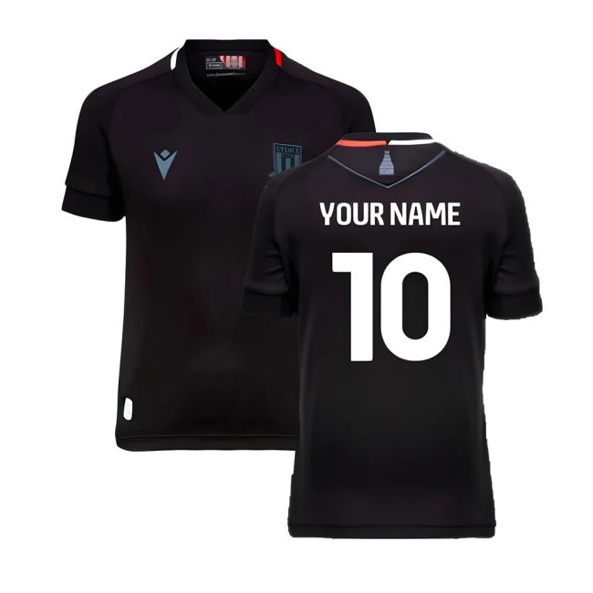 Certified 2024-2025 Stoke City Away Shirt (Kids Size) (Your Name)