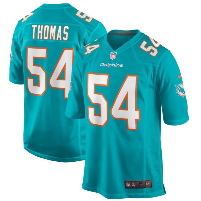 None Men's MIA Dolphins Durable Game-Day Essential Football Apparel