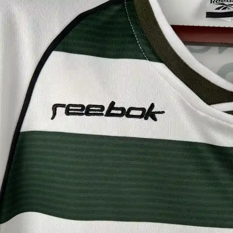 Cheap 2001-2003 Sporting Lisbon Long Sleeve Jersey retro kit