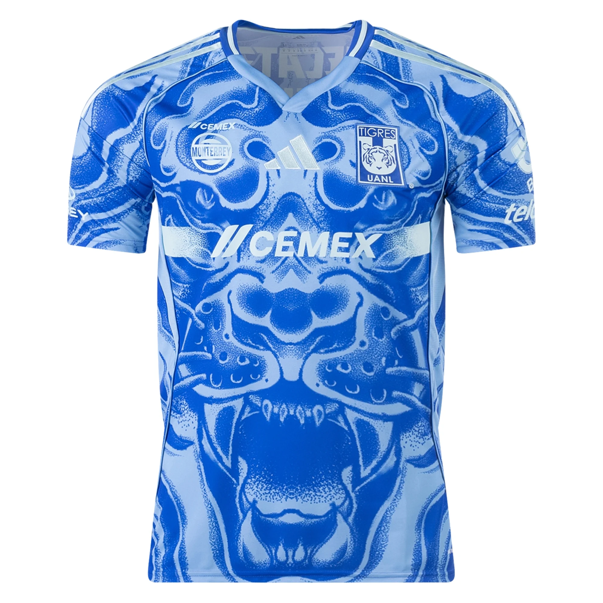 Tigres UANL Tigres 2025-2026 UCL Away Jersey – Authentic Shirt
